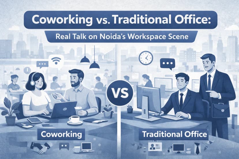 Coworking vs Traditional Office Space: What's Right for Your Business?