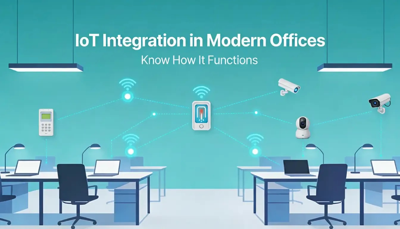 IoT Integration in Modern Offices: Know How It Functions?
