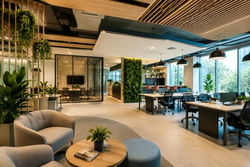 7 Office Design That Will Define Workspaces in 2026