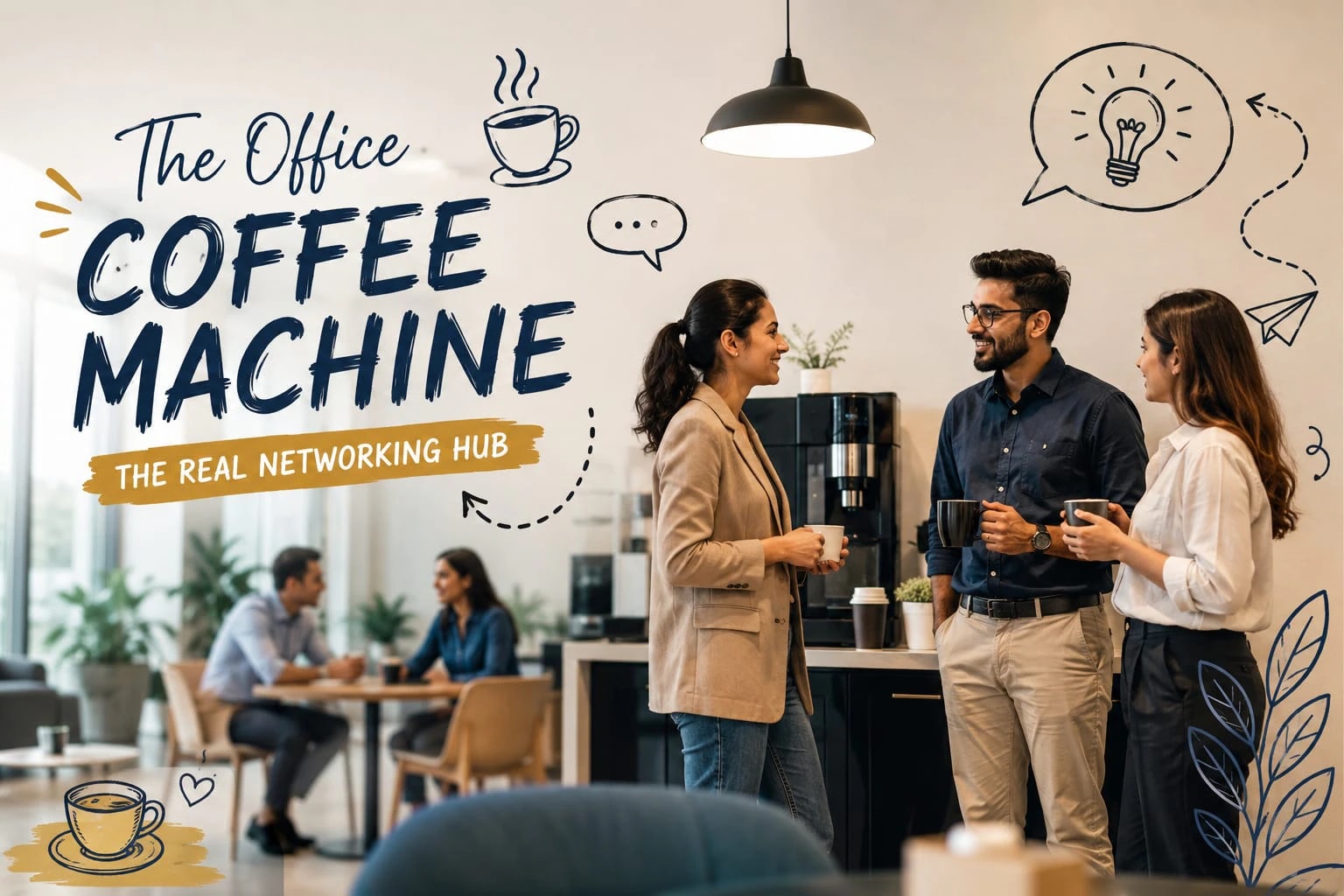 The Office Coffee Machine: Real Marketing Hub