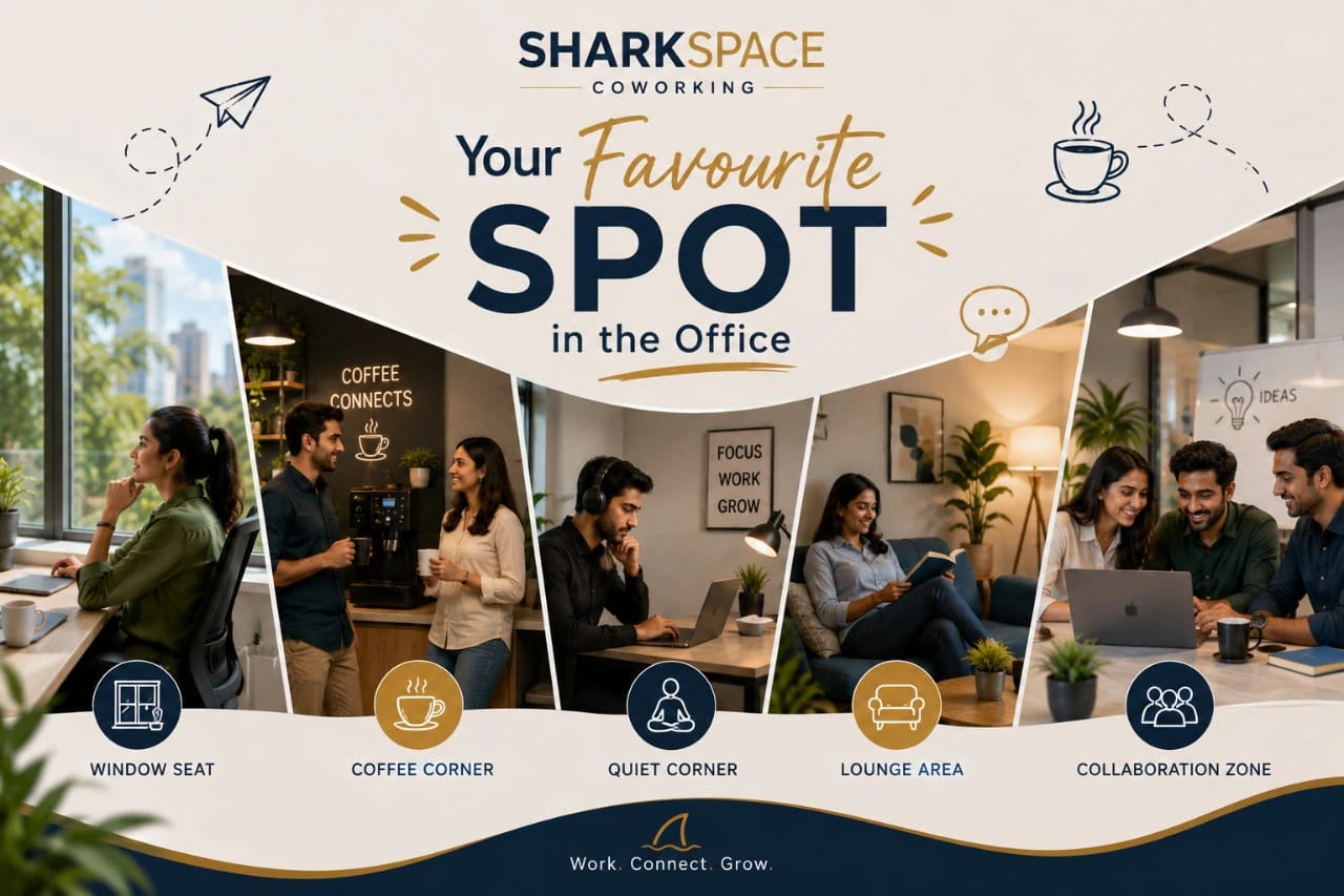What Your Favourite Spot in the Office Says About You