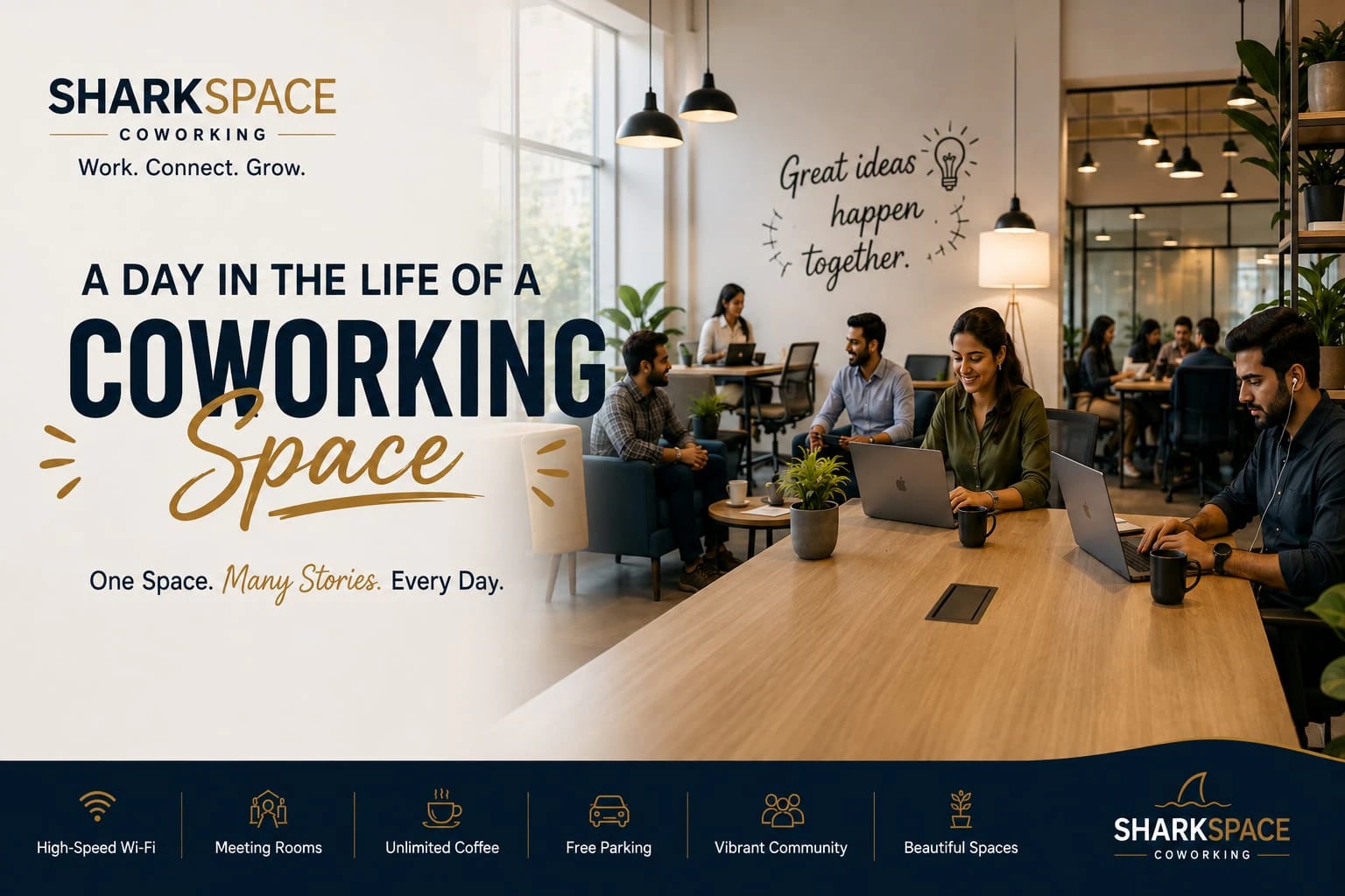 A Day in the Life of a Coworking Space