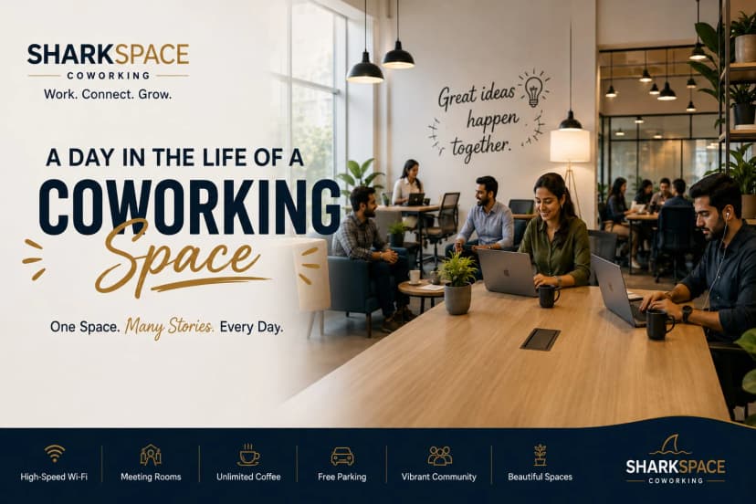 A Day in the Life of a Coworking Space