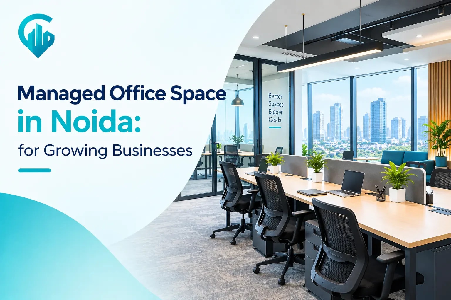Managed Office Space in Noida for Growing Businesses