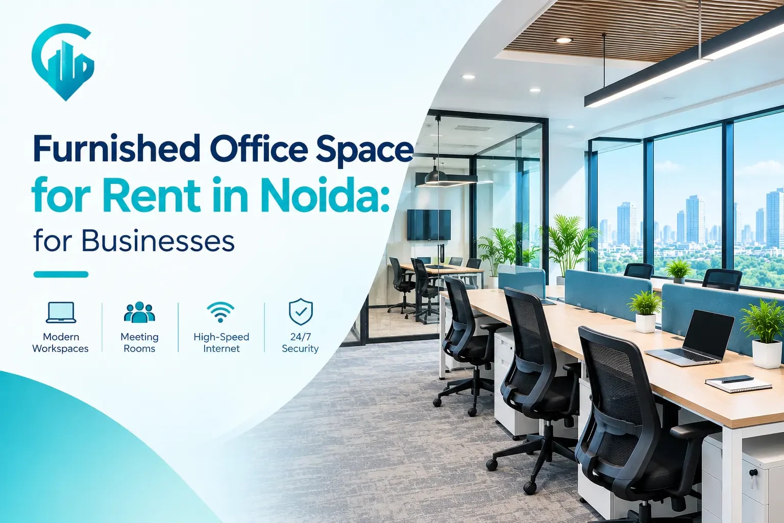 Furnished Office Space for Rent in Noida for Businesses