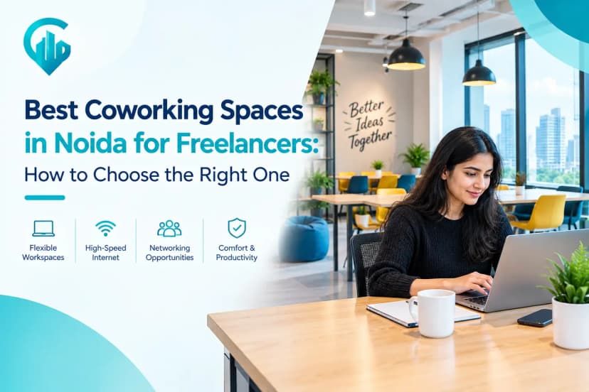 Best Coworking Spaces in Noida for Freelancers: How to Choose the Right One