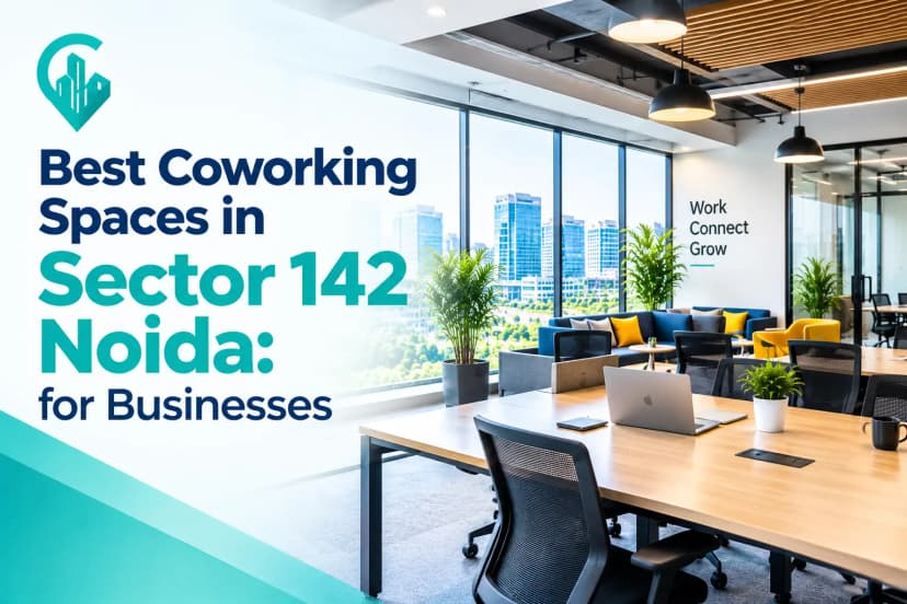 Best Coworking Spaces in Sector 142 Noida for Businesses