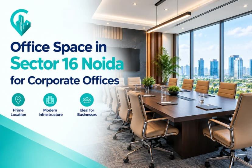 Office Space in Sector 16 Noida for Corporate Offices