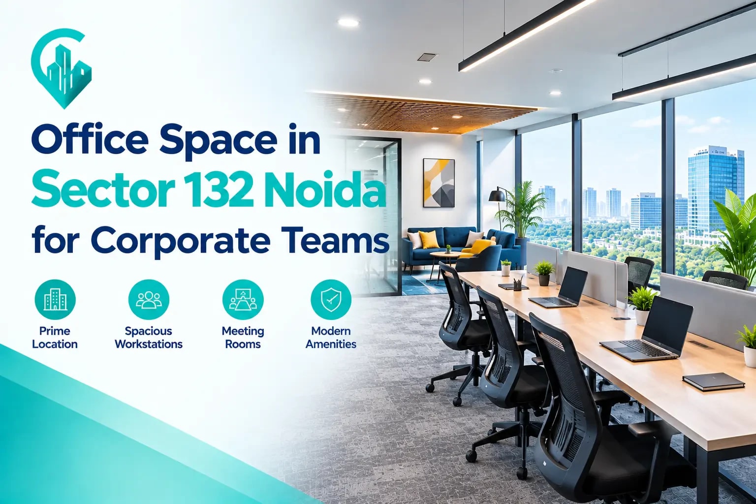 Office Space in Sector 132 Noida for Corporate Teams