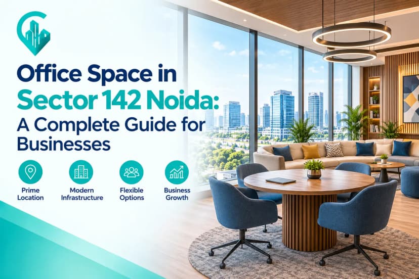 Office Space in Sector 142 Noida: A Complete Guide for Businesses