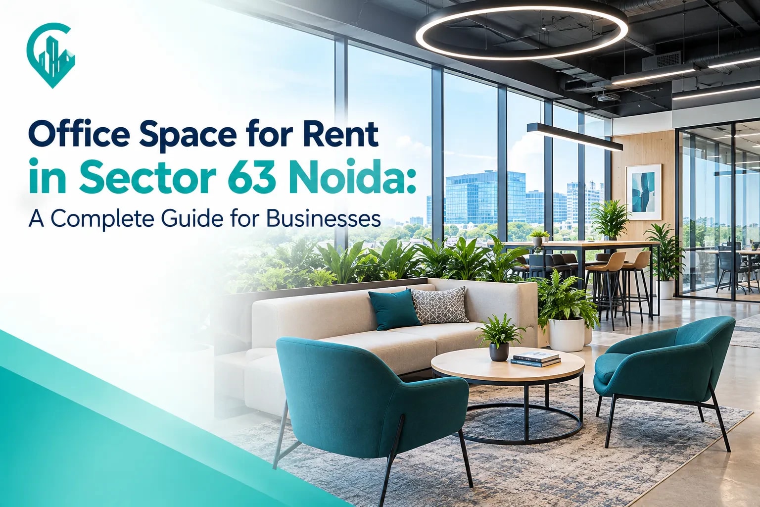 Office Space for Rent in Sector 63 Noida: A Complete Guide for Businesses